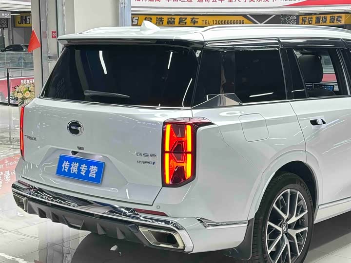GAC Trumpchi GS8 2024 2024款 双擎系列 2.0TM 两驱尊贵版