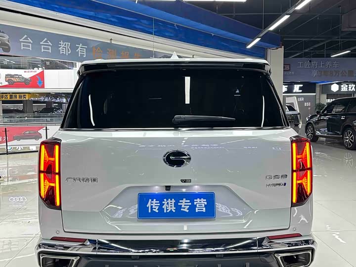 GAC Trumpchi GS8 2024 2024款 双擎系列 2.0TM 两驱尊贵版