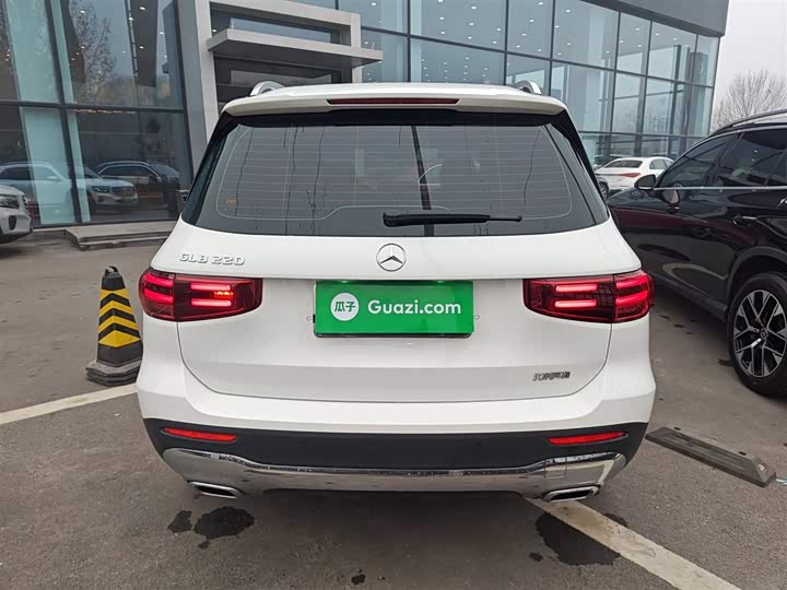 Mercedes-Benz GLB-Class 2025 2025款 GLB 220 动感型