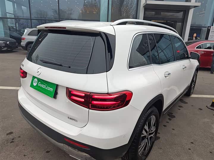 Mercedes-Benz GLB-Class 2025 2025款 GLB 220 动感型