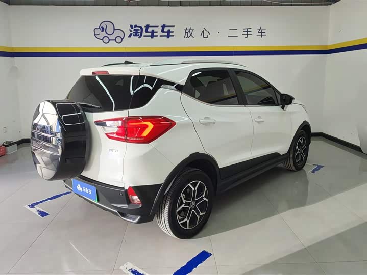 BYD Yuan Pro 2021 2021款 401KM 尊贵型