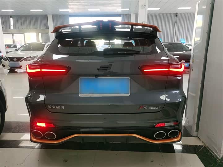 Changan Oshan X5 2022 2022款 运动版 1.5T DCT飓风音速