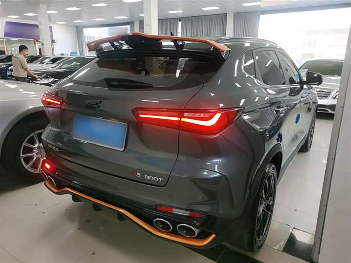 Changan Oshan X5 2022 2022款 运动版 1.5T DCT飓风音速