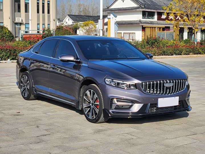 Geely Preface 2025 2025款 东方曜 2.0TD 望月版