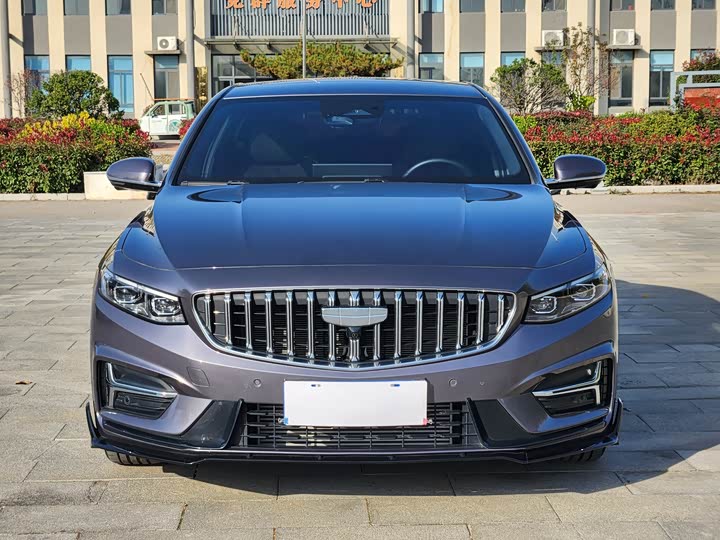 Geely Preface 2025 2025款 东方曜 2.0TD 望月版