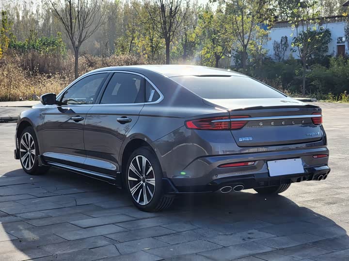 Geely Preface 2025 2025款 东方曜 2.0TD 望月版