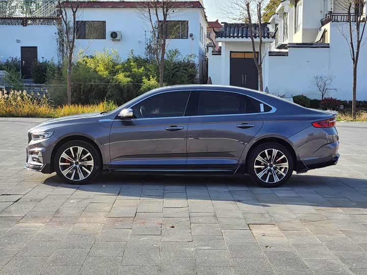 Geely Preface 2025 2025款 东方曜 2.0TD 望月版