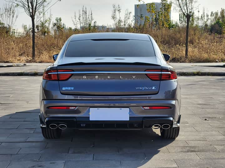 Geely Preface 2025 2025款 东方曜 2.0TD 望月版