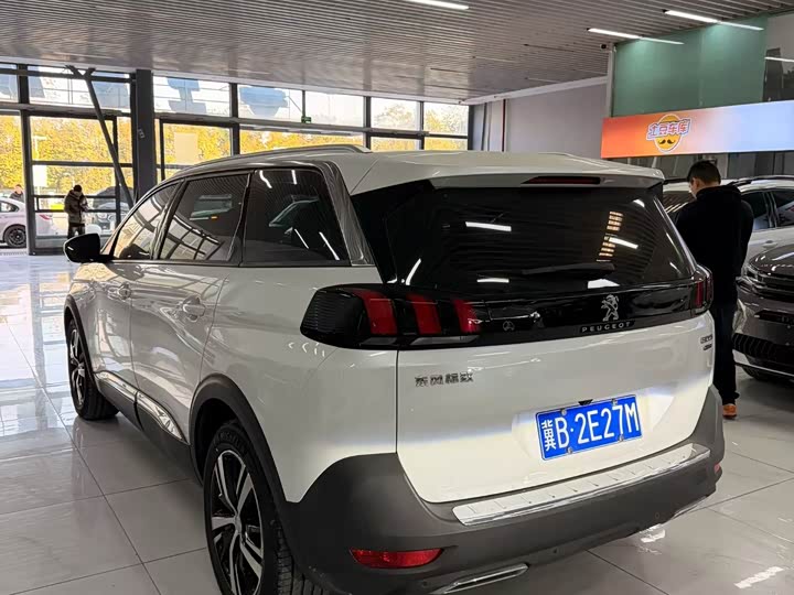 Peugeot 5008 2021 2021款 360THP 5座实力版