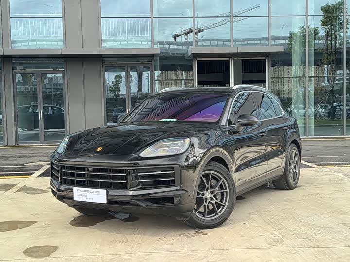 Porsche Cayenne 2024 2024款 Cayenne 3.0T