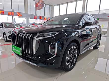 Hongqi HS7 Hybrid 2024 2024款 2.0T PHEV 四驱旗畅版 6座