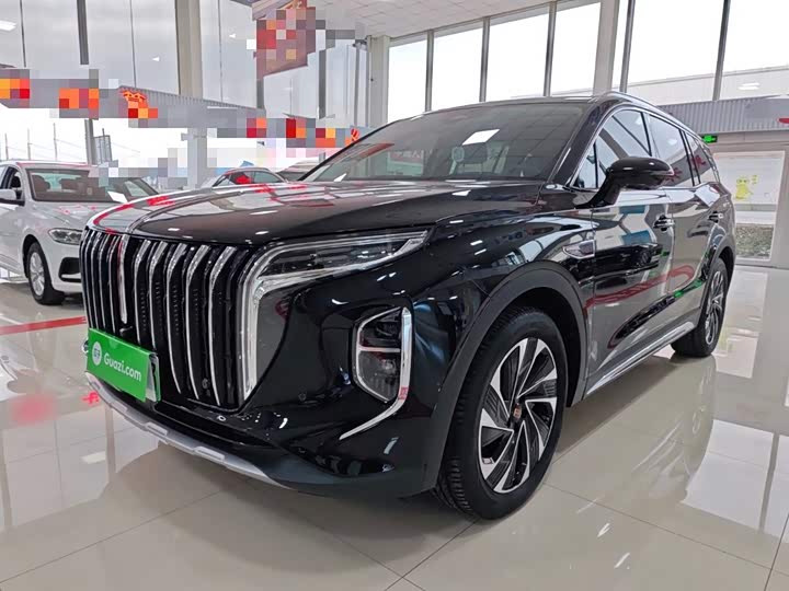 Hongqi HS7 Hybrid 2024 2024款 2.0T PHEV 四驱旗畅版 6座