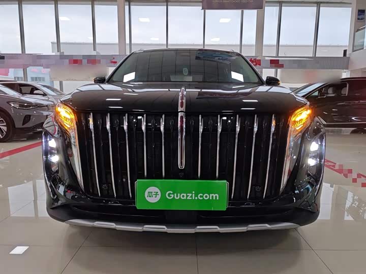 Hongqi HS7 Hybrid 2024 2024款 2.0T PHEV 四驱旗畅版 6座