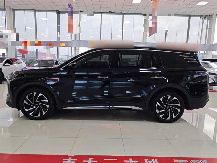 Hongqi HS7 Hybrid 2024 2024款 2.0T PHEV 四驱旗畅版 6座