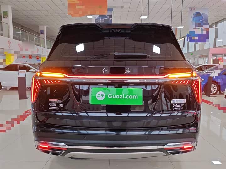 Hongqi HS7 Hybrid 2024 2024款 2.0T PHEV 四驱旗畅版 6座