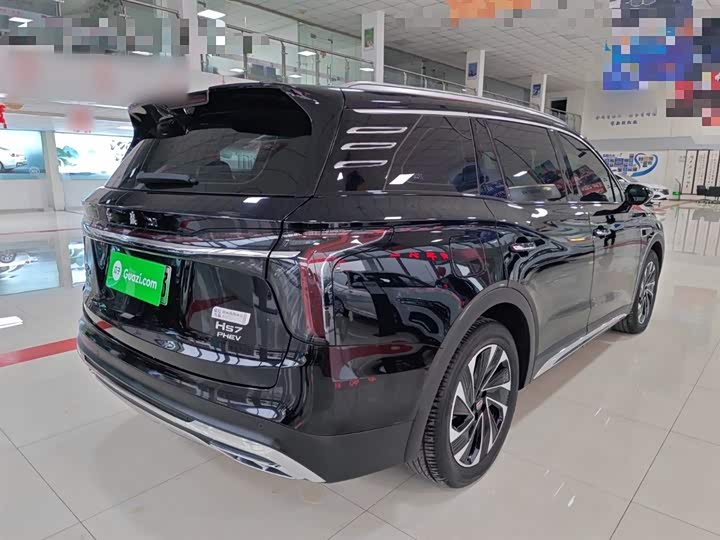 Hongqi HS7 Hybrid 2024 2024款 2.0T PHEV 四驱旗畅版 6座