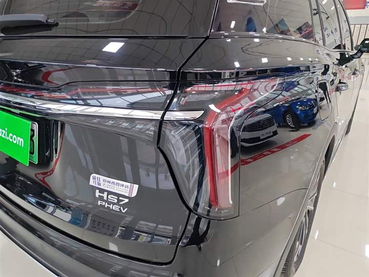 Hongqi HS7 Hybrid 2024 2024款 2.0T PHEV 四驱旗畅版 6座