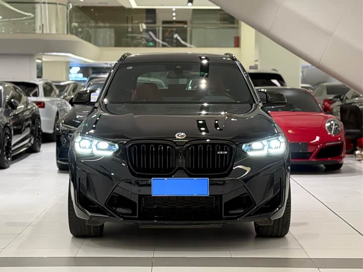 BMW X3 M 2022 2022款 X3 M雷霆版