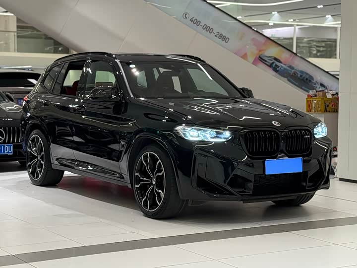 BMW X3 M 2022 2022款 X3 M雷霆版