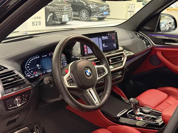 BMW X3 M 2022 2022款 X3 M雷霆版