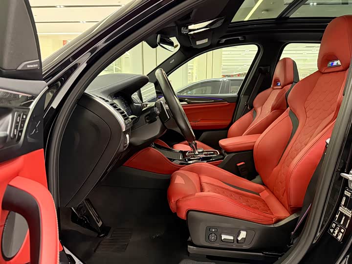 BMW X3 M 2022 2022款 X3 M雷霆版