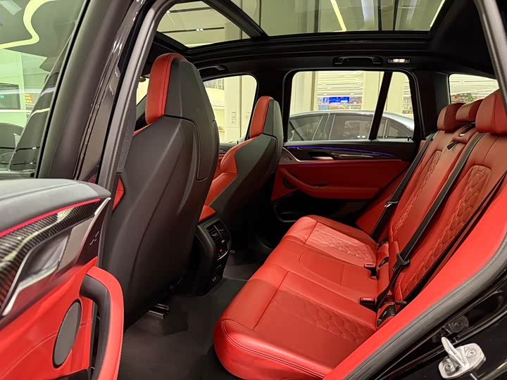 BMW X3 M 2022 2022款 X3 M雷霆版