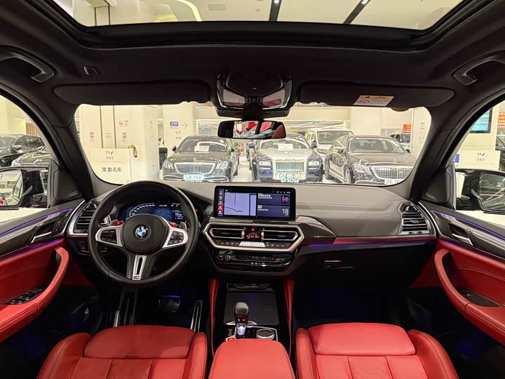 BMW X3 M 2022 2022款 X3 M雷霆版