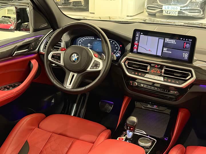 BMW X3 M 2022 2022款 X3 M雷霆版