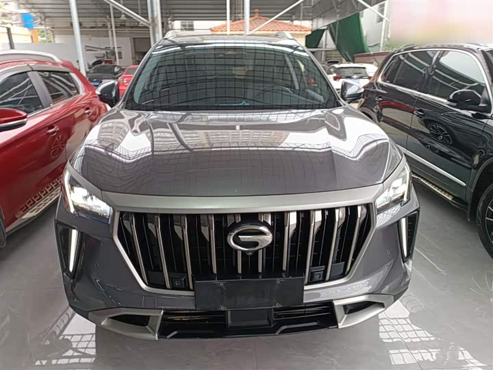 GAC Trumpchi GS4 Plus 2023 2023款 390T 自动星云版