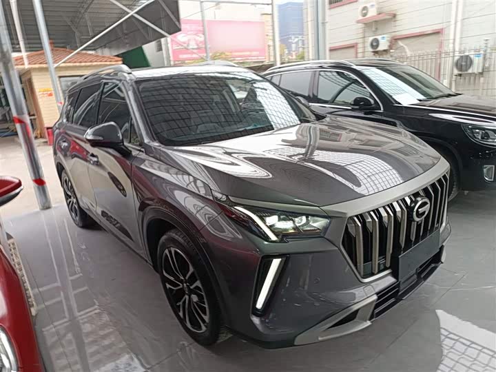 GAC Trumpchi GS4 Plus 2023 2023款 390T 自动星云版