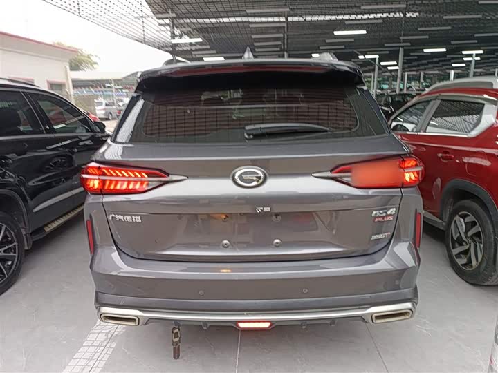 GAC Trumpchi GS4 Plus 2023 2023款 390T 自动星云版