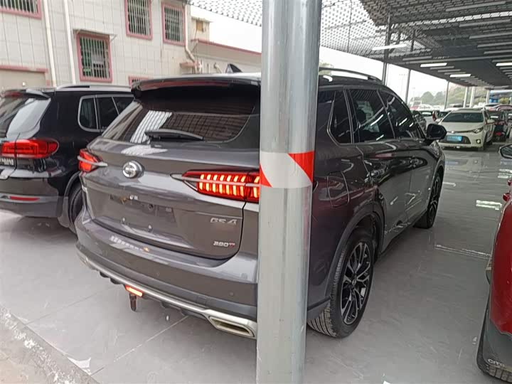 GAC Trumpchi GS4 Plus 2023 2023款 390T 自动星云版