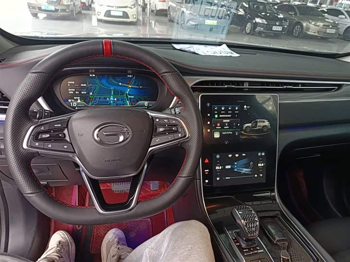 GAC Trumpchi GS4 Plus 2023 2023款 390T 自动星云版