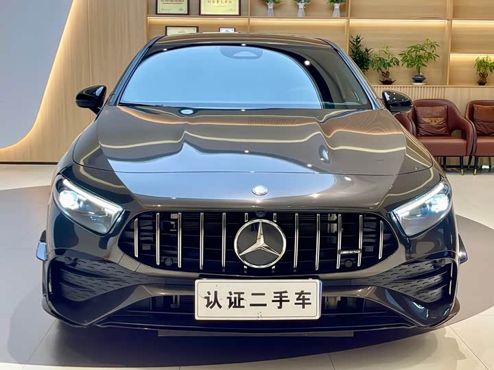 Mercedes-Benz A-Class AMG 2024 2024款 改款 AMG A 35 L 4MATIC