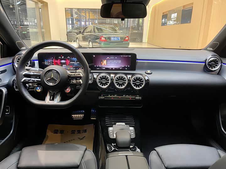 Mercedes-Benz A-Class AMG 2024 2024款 改款 AMG A 35 L 4MATIC