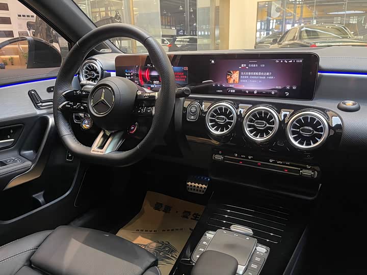 Mercedes-Benz A-Class AMG 2024 2024款 改款 AMG A 35 L 4MATIC