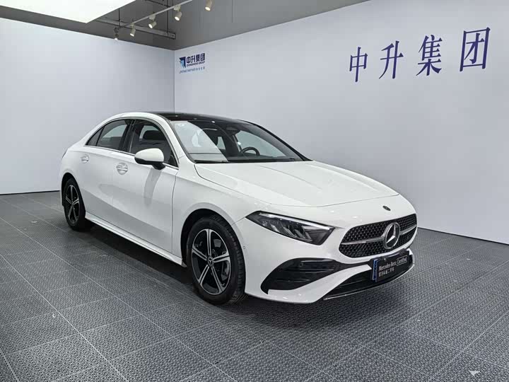 Mercedes-Benz A-Class 2024 2024款 A 200 L 时尚型