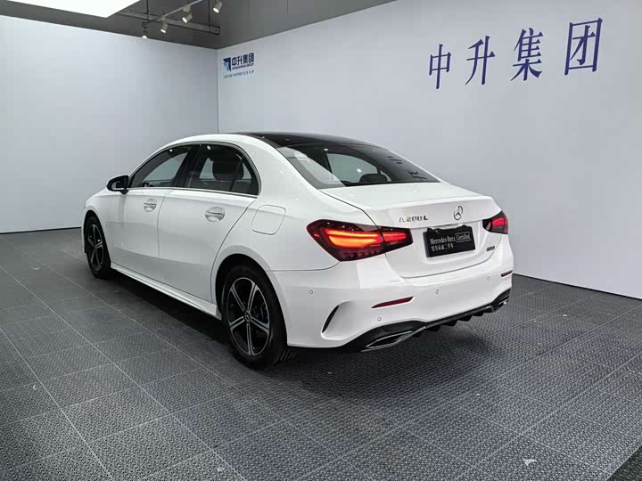 Mercedes-Benz A-Class 2024 2024款 A 200 L 时尚型