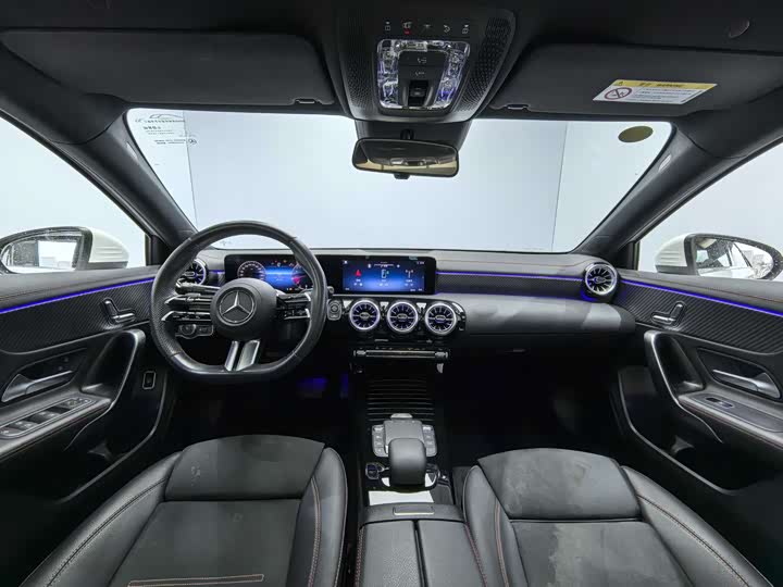 Mercedes-Benz A-Class 2024 2024款 A 200 L 时尚型