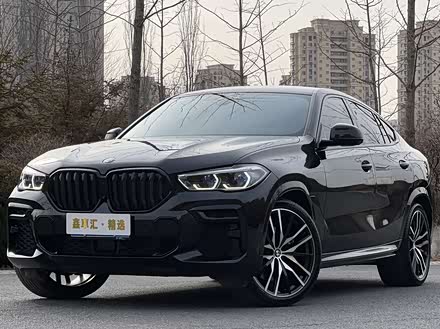 BMW X6 2023 2023款 xDrive40i 尊享型 M运动套装