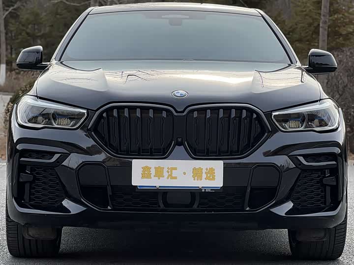 BMW X6 2023 2023款 xDrive40i 尊享型 M运动套装