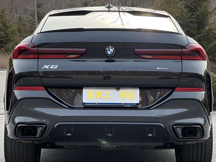 BMW X6 2023 2023款 xDrive40i 尊享型 M运动套装