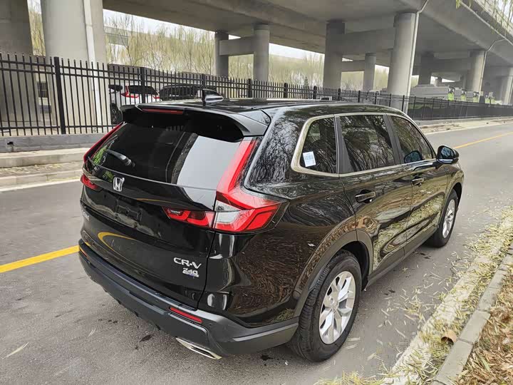 Honda CR-V 2024 2024款 240TURBO 两驱锋尚版 5座