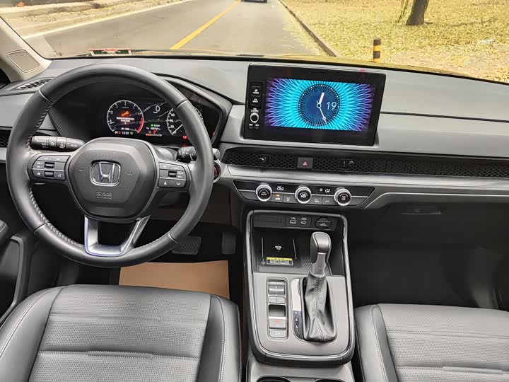 Honda CR-V 2024 2024款 240TURBO 两驱锋尚版 5座