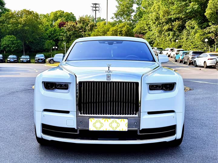 Rolls-Royce Phantom 2018 2018款 6.7T 长轴距版