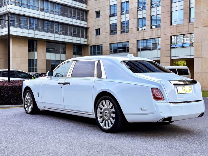 Rolls-Royce Phantom 2018 2018款 6.7T 长轴距版