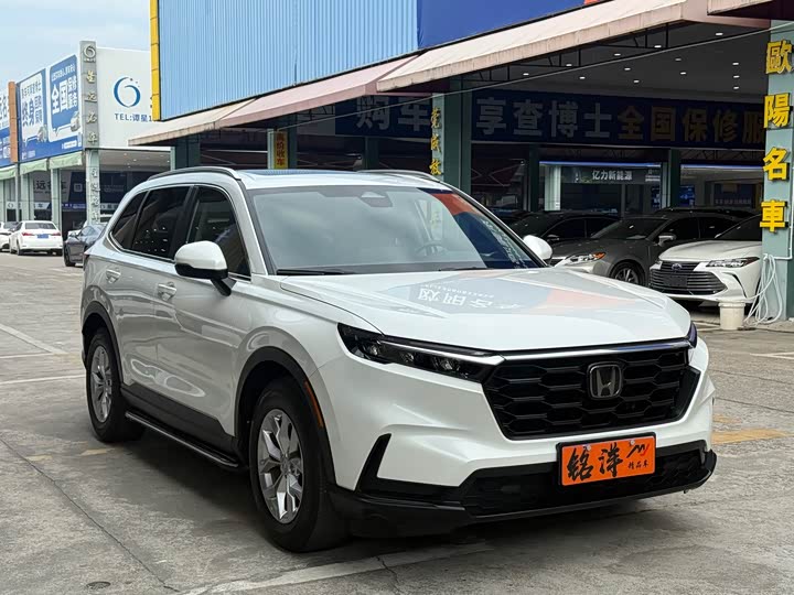 Honda CR-V 2024 2024款 240TURBO 两驱锋尚版 5座
