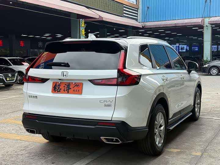 Honda CR-V 2024 2024款 240TURBO 两驱锋尚版 5座