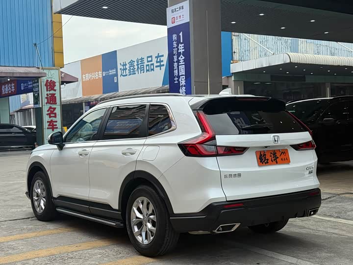 Honda CR-V 2024 2024款 240TURBO 两驱锋尚版 5座