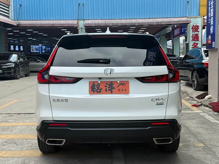 Honda CR-V 2024 2024款 240TURBO 两驱锋尚版 5座